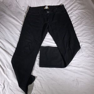 Lucky Brand Men’s Black Vintage Straight Leg  Jeans